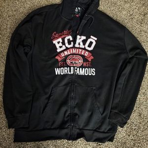 Echo unlimited zip up jacket